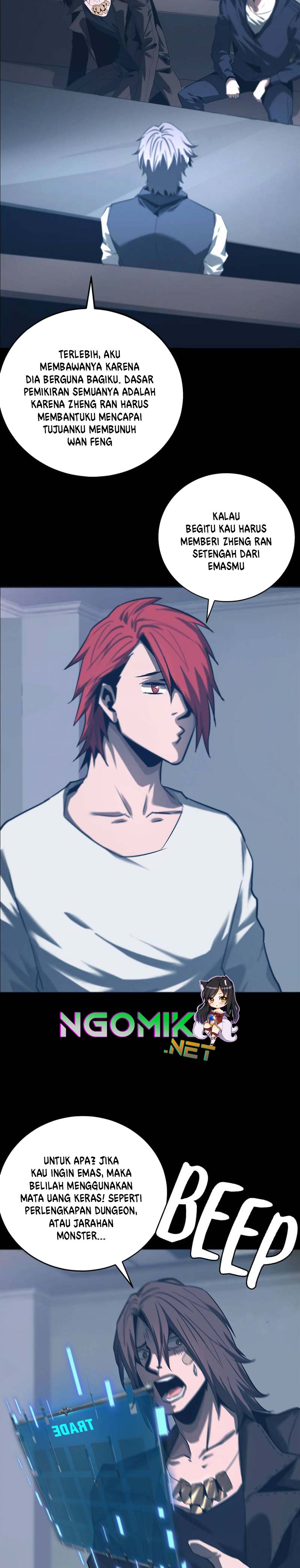 The Blade of Evolution – Walking Alone in the Dungeon Chapter 58 Gambar 19
